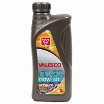 VALESCO EUROTEC Масло моторное полусинтетическое GX 5000 API SN/CF ACEA A3/B4 ПЭ 10W-40 1л /12шт